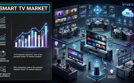 Smart TV Market Insights, Size, Growth Trends & Forecast 2026-2034