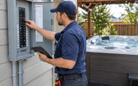 Does Your Electrical Panel Have Enough Capacity for a Hot Tub?