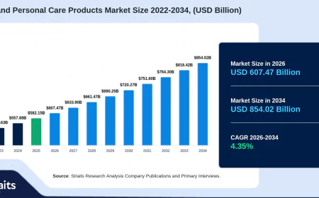 Beauty and Personal Care Products Market Set to Transform the Global Beauty Industry
