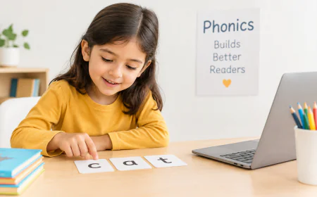 Phonics for Kids: A Simple and Effective Way to Build Strong Reading Skills
