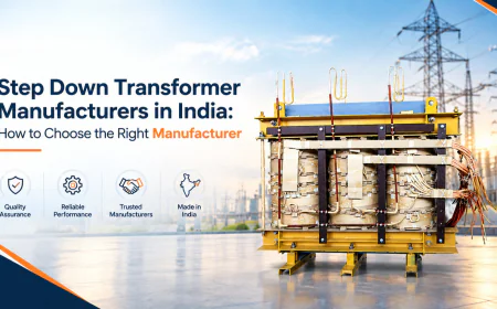 Step Down Transformer Manufacturers in India: How to Choose the Right Manufacturer