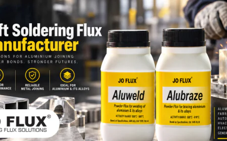 Choose a Silver Brazing Flux Manufacturer Offering Reliable Flux Solutions