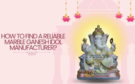 How to Find a Reliable Marble Ganesh Idol Manufacturer?