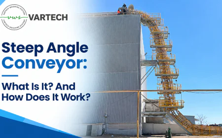 Steep Angle Conveyor: What Is It? And How Does It Work?