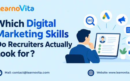 Which Digital Marketing Skills Can Help Freshers Get Hired Faster?