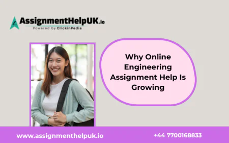 Why Online Engineering Assignment Help Is Growing