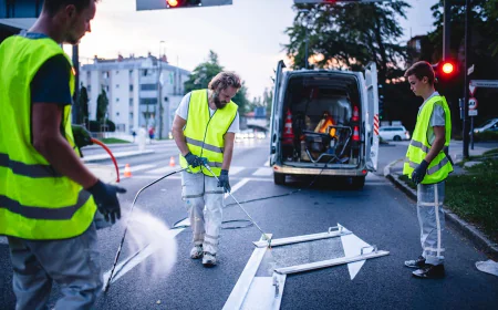 How Does Parking Lot Restriping Improve Driver Safety?