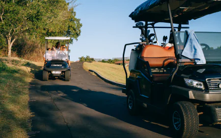 Choosing Golf Carts for Saudi Properties