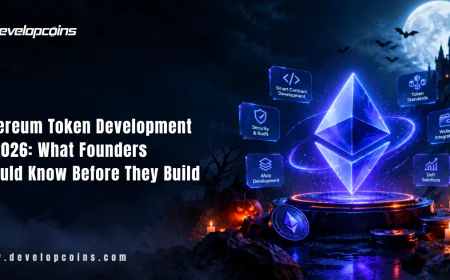 Ethereum Token Development in 2026: What Founders Should Know Before They Build