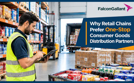 Why Retail Chains Prefer One-Stop Consumer Goods Distribution Partners