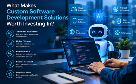 What Makes Custom Software Development Solutions Worth Investing In?