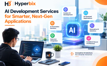 AI Development Services for Smarter, Next-Gen Applications 