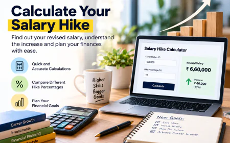 How to Calculate Your Salary Hike and Understand Your New Pay