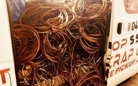 Your Guide to Scrap Metal Recycling in Wallsend