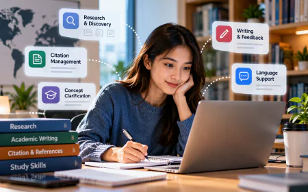 AI Coursework for International Students: A Better Study Workflow