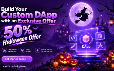 Build Your Custom DApp with a 50% Halloween Offer