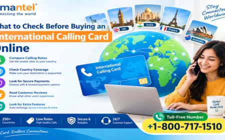 What to Check Before Buying an International Calling Card Online