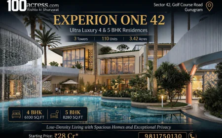 Experion One 42: Redefining Ultra-Luxury Living on Golf Course Road, Gurgaon