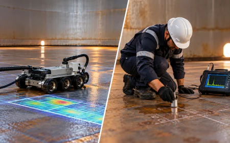MFL Floor Scan vs. Manual UT: Which Tank Bottom Method Actually Fits Your Tank?