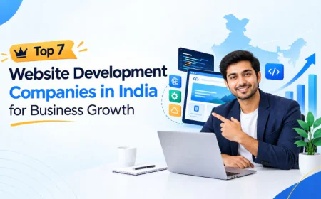 Top 7 Website Development Companies in India for Business Growth