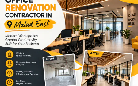 Office Interior Design Ideas for Modern Workspaces