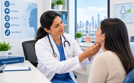 Allergy Doctor in Queens, NY | Expert Allergy Care