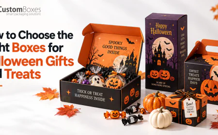 How to Choose the Right Boxes for Halloween Gifts and Treats
