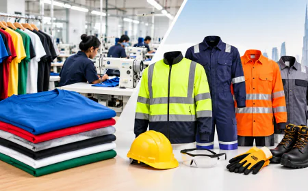 What to Consider When Choosing Workwear in the UAE