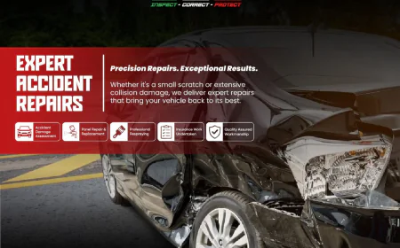 How Can Professional Car Body Repairs Surrey Restore Your Vehicle?