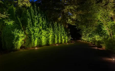 Making Outdoor Areas More Useful When the Sun Goes Down