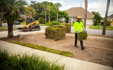 Creating a Healthier Lawn With Sod Installation in Anaheim, CA