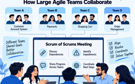 What Is a Scrum of Scrums? How Large Agile Teams Collaborate