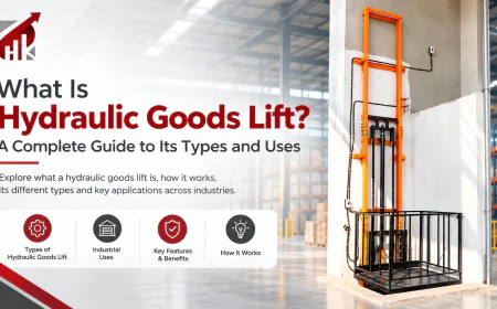 What is Hydraulic Goods Lift? A Complete Guide to Its Types and Uses