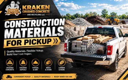 Construction Materials for Pickup: Convenient Solutions for Michigan Projects