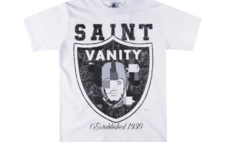 How to Thrift Style With Saint Vanity Clothing Pieces