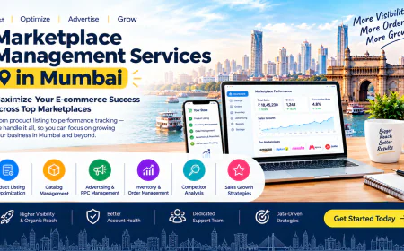 Marketplace Management Company in Mumbai