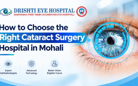 How to Choose the Right Cataract Surgery Hospital in Mohali