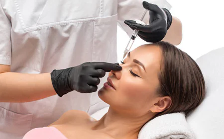 How can Nose Fillers refine the look of different nose shapes?