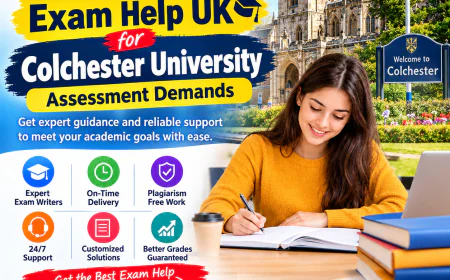 Exam Help UK for Colchester University Assessment Demands