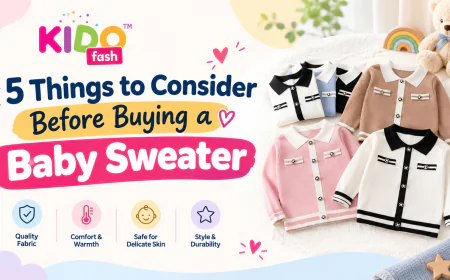 5 Things to Consider Before Buying a Baby Sweater