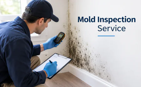 What Happens During Mold Visual Inspection Services?