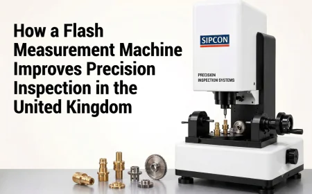 How a Flash Measurement Machine Improves Precision Inspection in the United Kingdom