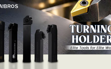 How to Choose the Right Turning Tool Holder for CNC Machining