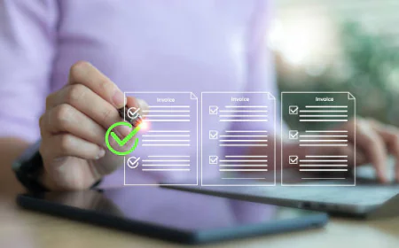How E-Invoicing ERP Helps Businesses Avoid Manual Data Entry