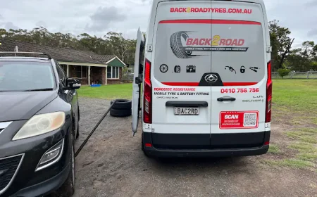 Tyre Puncture Repair Near Me | Back2RoadTyres