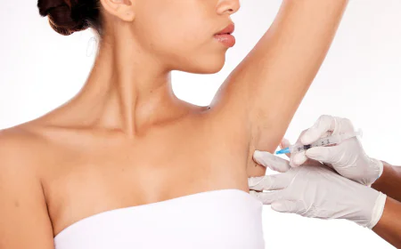 Is Botox Injections for Sweaty Glands Good for Hyperhidrosis?