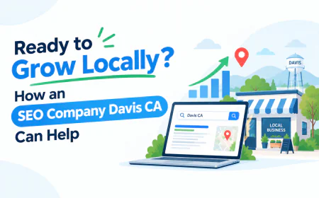 Ready to Grow Locally? How an SEO Company Davis CA Can Help