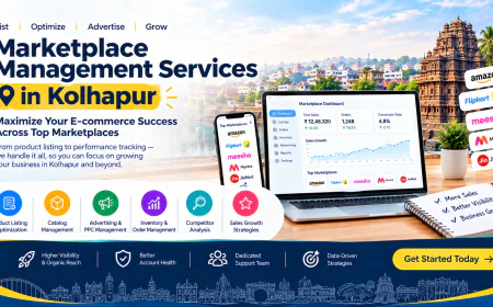 Marketplace Competitor Analysis Services in Kolhapur