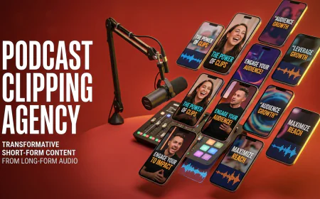 Podcast Clipping Agency: A Complete Production Blueprint