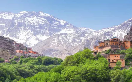 Best Hiking Routes in the Atlas Mountains Morocco